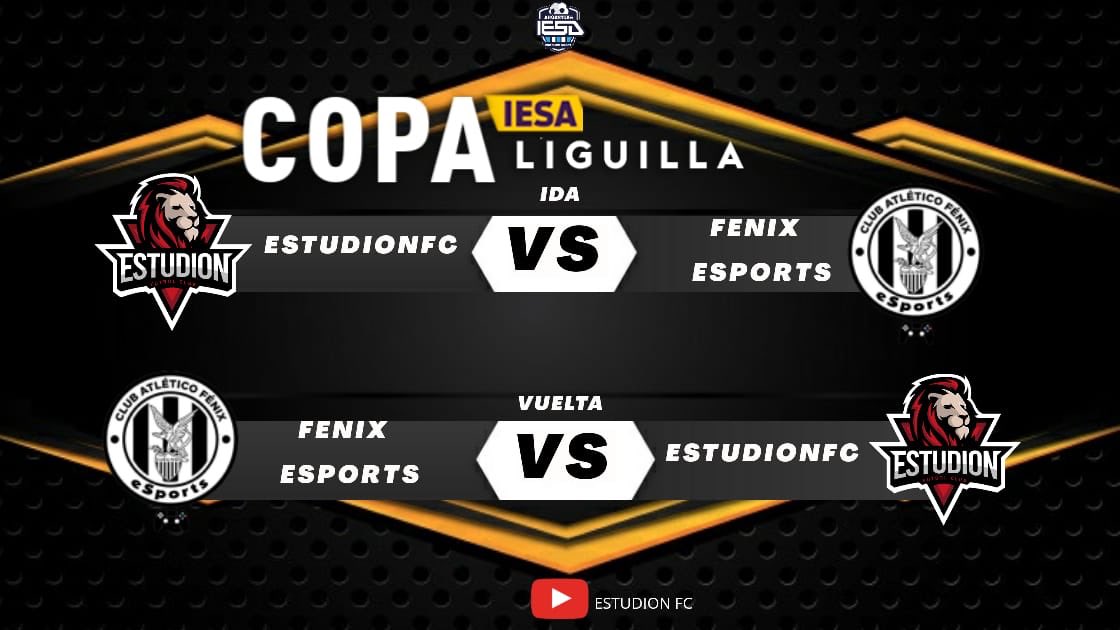 [ NOCHE DE COPA ]

Hoy se vuelve a jugar, y con un enfrentamiento mata mata por los #32avos de final de la #CopaLiguilla que ya no están #Liguilla. Nos enfrentamos a <a href="/CAFenixEsports/">Fenix eSports 🎮🦅</a> los cuales ya nos tiraron la mufa, pero no pasa nada. Veremos qué pasa a las 23hs.