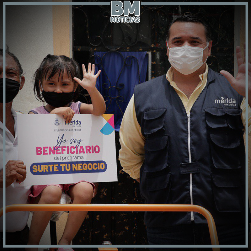 bmnoticiasmx's tweet photo. #BMNoticias En el @AyuntaMerida se han creado apoyos emergentes que permiten la reactivación económica, en apoyo inmediato para paliar las afectaciones económicas por el COVID-19. @RenanBarrera
#AyuntaMerida
#2ºInformeRenanBarrera
Jueves 20 de agosto 9:00 hrs https://t.co/ihmYZPWnAF