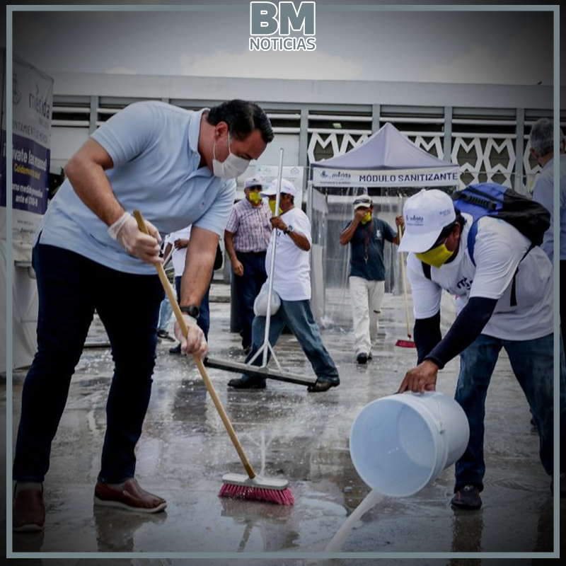 bmnoticiasmx's tweet photo. #BMNoticias En el @AyuntaMerida se han creado apoyos emergentes que permiten la reactivación económica, en apoyo inmediato para paliar las afectaciones económicas por el COVID-19. @RenanBarrera
#AyuntaMerida
#2ºInformeRenanBarrera
Jueves 20 de agosto 9:00 hrs https://t.co/ihmYZPWnAF