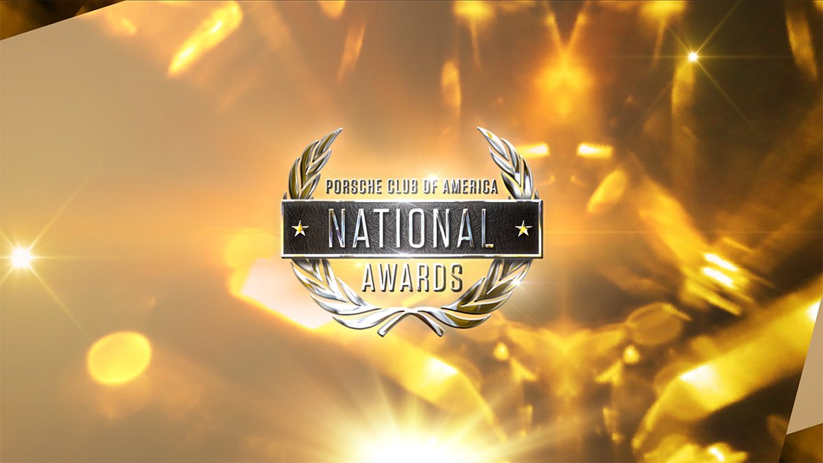 PCANational's tweet image. Be sure tune into the #PorscheClubOfAmerica National Awards Ceremony tonight at 8 PM EDT: youtu.be/TXMl2jFTb-Q We'll be raffling off a set of Michelin tires to one lucky member, and PCA and #Porsche swag bags to two lucky viewers (membership not required).