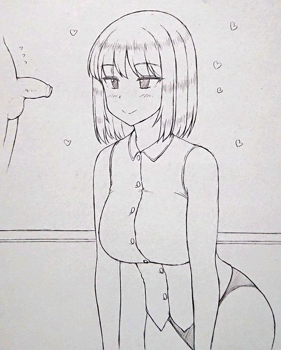 へ～、可愛いじゃん♡

?……えっ?えっ? 