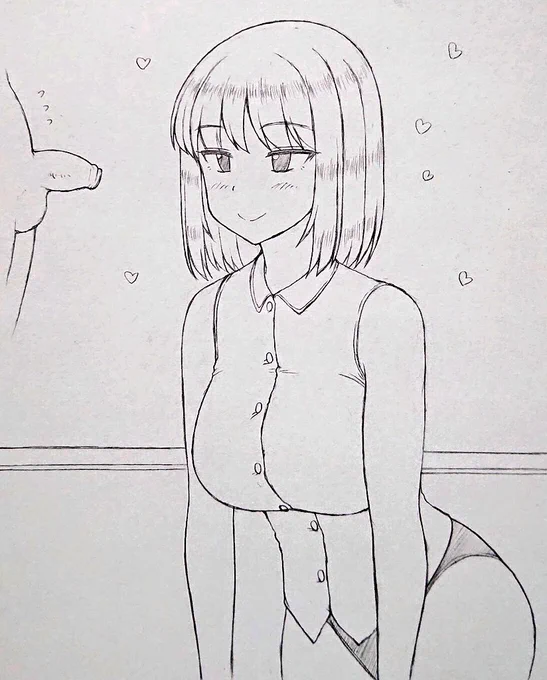へ～、可愛いじゃん♡

?……えっ?えっ? 