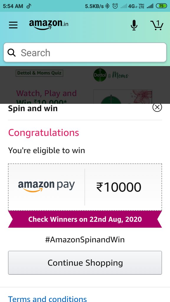 SUDIPCHANDRARO8's tweet photo. Give me the prize plz#Amazonspinandwin https://t.co/pnvlCirNFX