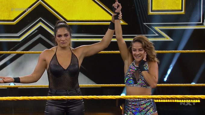 WWE NXT: Dakota Kai quedó en buen pie para el sábado.