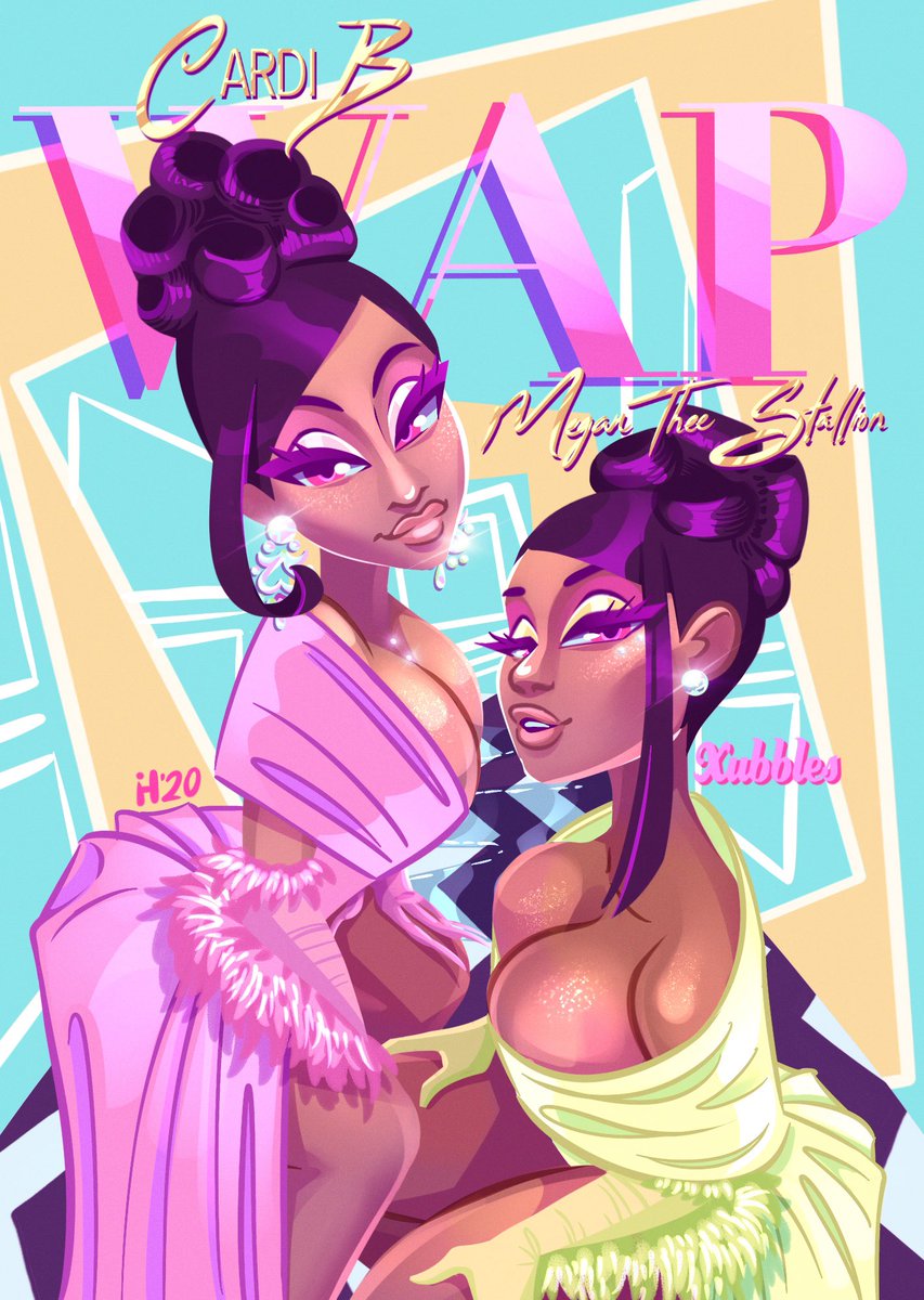 @theestallion omg Meg you're the GOAT ? I'm a small black artist and #WAPParty would help my small business SO MUCH ??

$XubsDraws 
