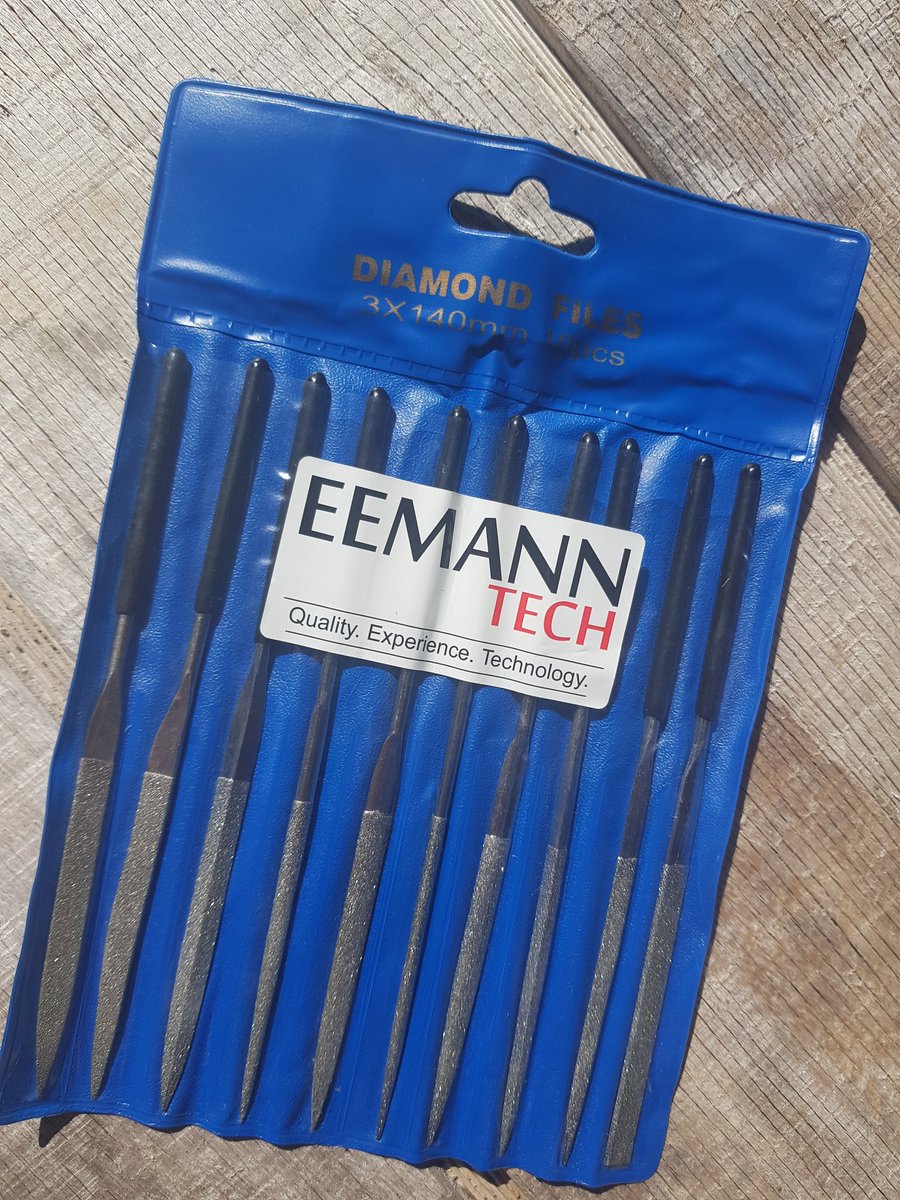 ShootersJunctn's tweet photo. These Eemann Tech Diamond Files are somthing special,, it seems that Diamonds are not only a woman's best friend. 
#Eemanntech #Diamondfiles #ipsc #gunsmith @ipscstore @IPSCWorld @ipscstoreshop @EemannTechAustralia #ipscstoreteam @ShootersJunctn #gr8tools #ipsceurope #pewpew https://t.co/SlVGpDVvTX