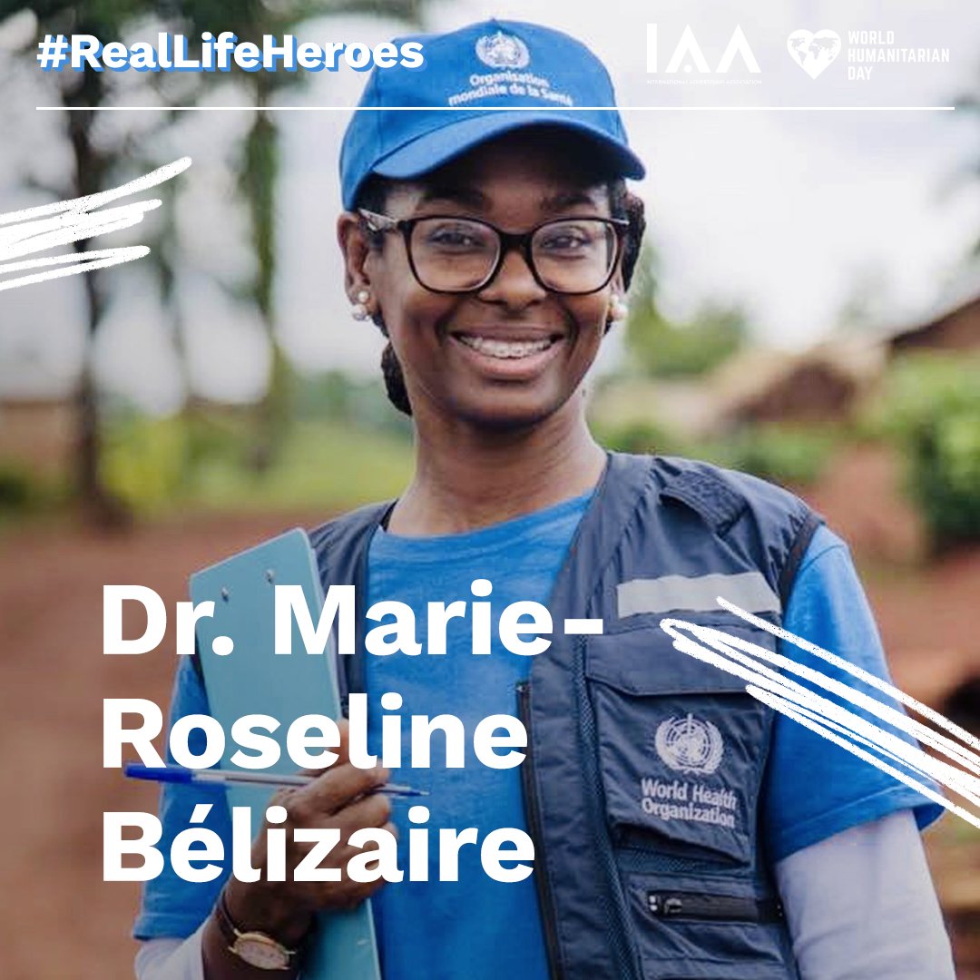 Dr. Marie-Roseline Belizaire is one of the #RealLifeHeroes we’re recognizing this #WorldHumanitarianDay. Her current work with WFP helps serve meals to 173,000 children living in food insecure districts throughout Nepal. #IAA

<a href="/IAA_Global/">IAA Global</a>