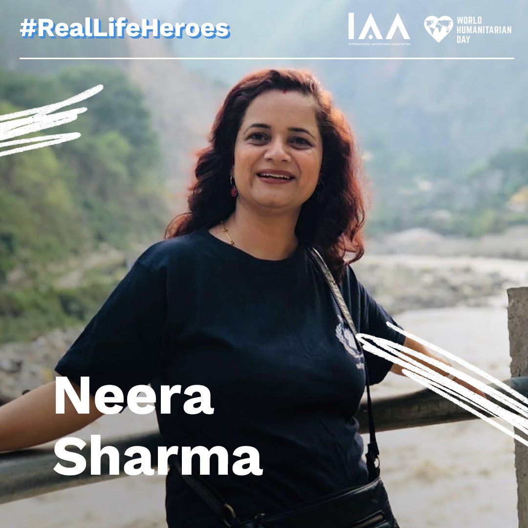 Neera Sharma is one of the #RealLifeHeroes we’re recognizing this #WorldHumanitarianDay. Her current work with WFP helps serve meals to 173,000 children living in food insecure districts throughout Nepal. #IAA

<a href="/IAA_Global/">IAA Global</a>