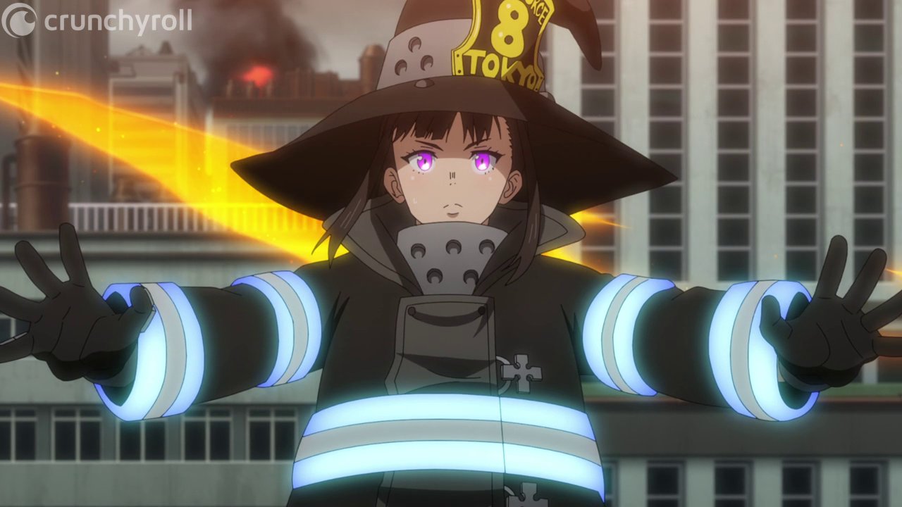 Fire Force Season 2 A Three-Way Melee - Watch on Crunchyroll