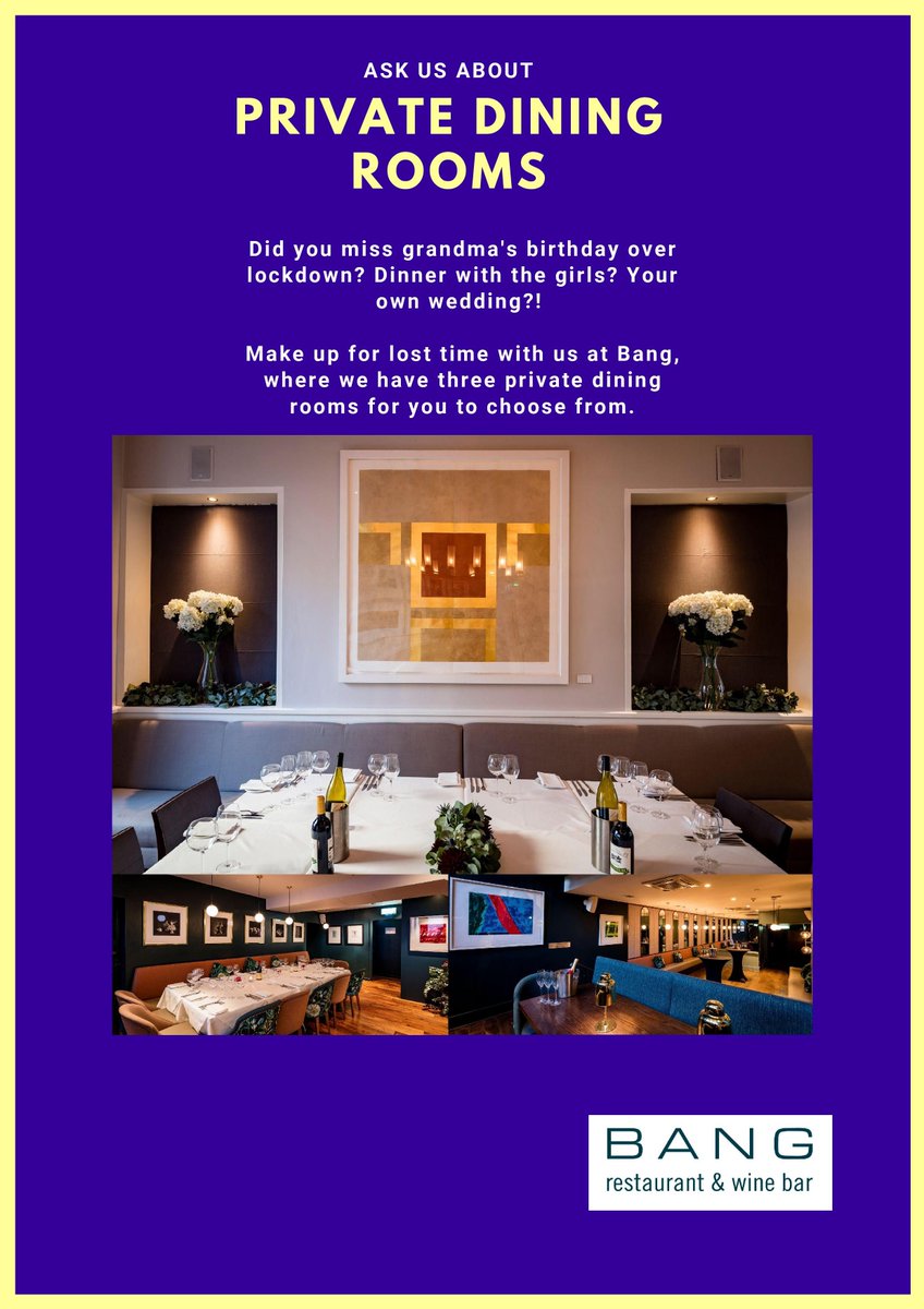 BANG restaurant & wine bar tweet media