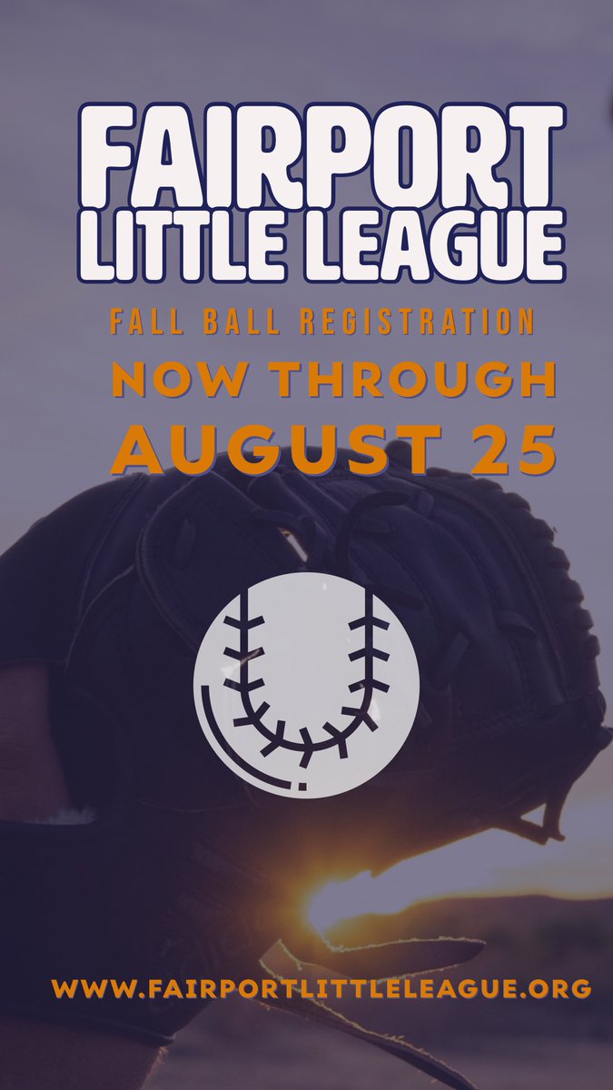 Fairport Little League (@fairportll) on Twitter photo 