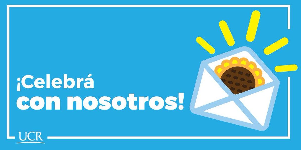 UniversidadCR's tweet photo. ¡Unite a nuestra celebración!

Ya cumplimos 80 años de aportar conocimiento a Costa Rica. Escribí un mensaje de felicitación para la UCR en su aniversario.
Tus palabras serán parte de un video especial que se publicará este 26 de agosto.

#80AñosDeSerUCR #BuzónDeAniversario https://t.co/rBb578UKq3