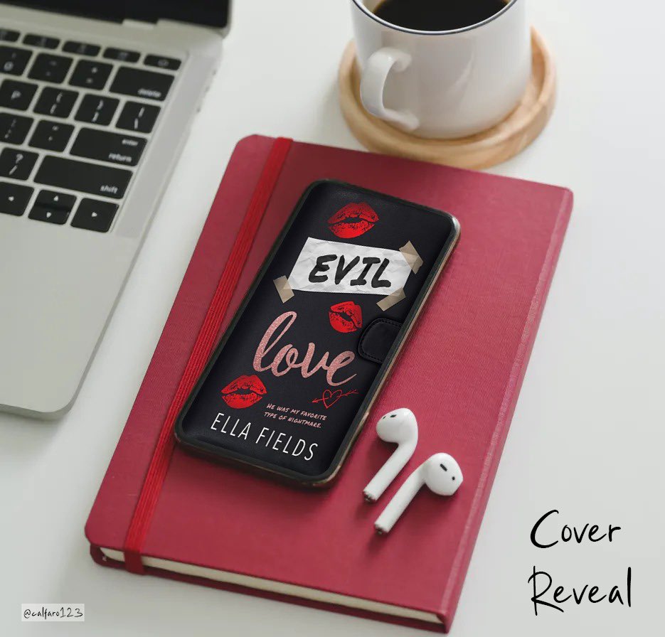 ★  ★ 𝐂𝐎𝐕𝐄𝐑 𝐑𝐄𝐕𝐄𝐀𝐋 ★  ★  
𝐇𝐞 𝐰𝐚𝐬 𝐦𝐲 𝐟𝐚𝐯𝐨𝐫𝐢𝐭𝐞 𝐭𝐲𝐩𝐞 𝐨𝐟 𝐧𝐢𝐠𝐡𝐭𝐦𝐚𝐫𝐞...

Evil Love, a standalone enemies to lovers bully romance by <a href="/_EllaFields/">Ella Fields</a> is coming September 3! 

#ComingSoon