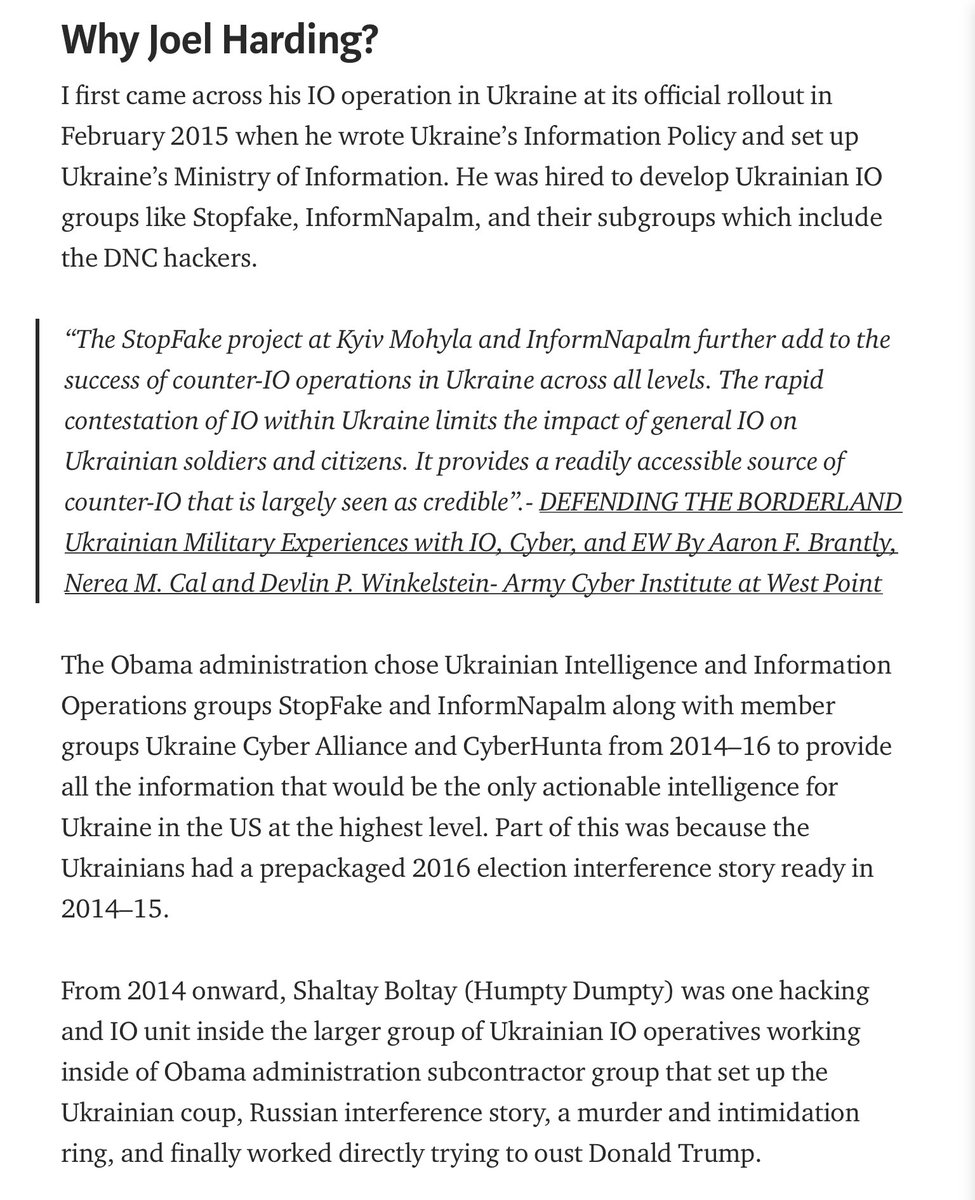 Obama’s use of foreign agents to enact Information Operations against the American people: https://medium.com/@georgeeliason/obamas-coup-against-donald-trump-and-a-terrorist-plot-against-america-7224603c40ec