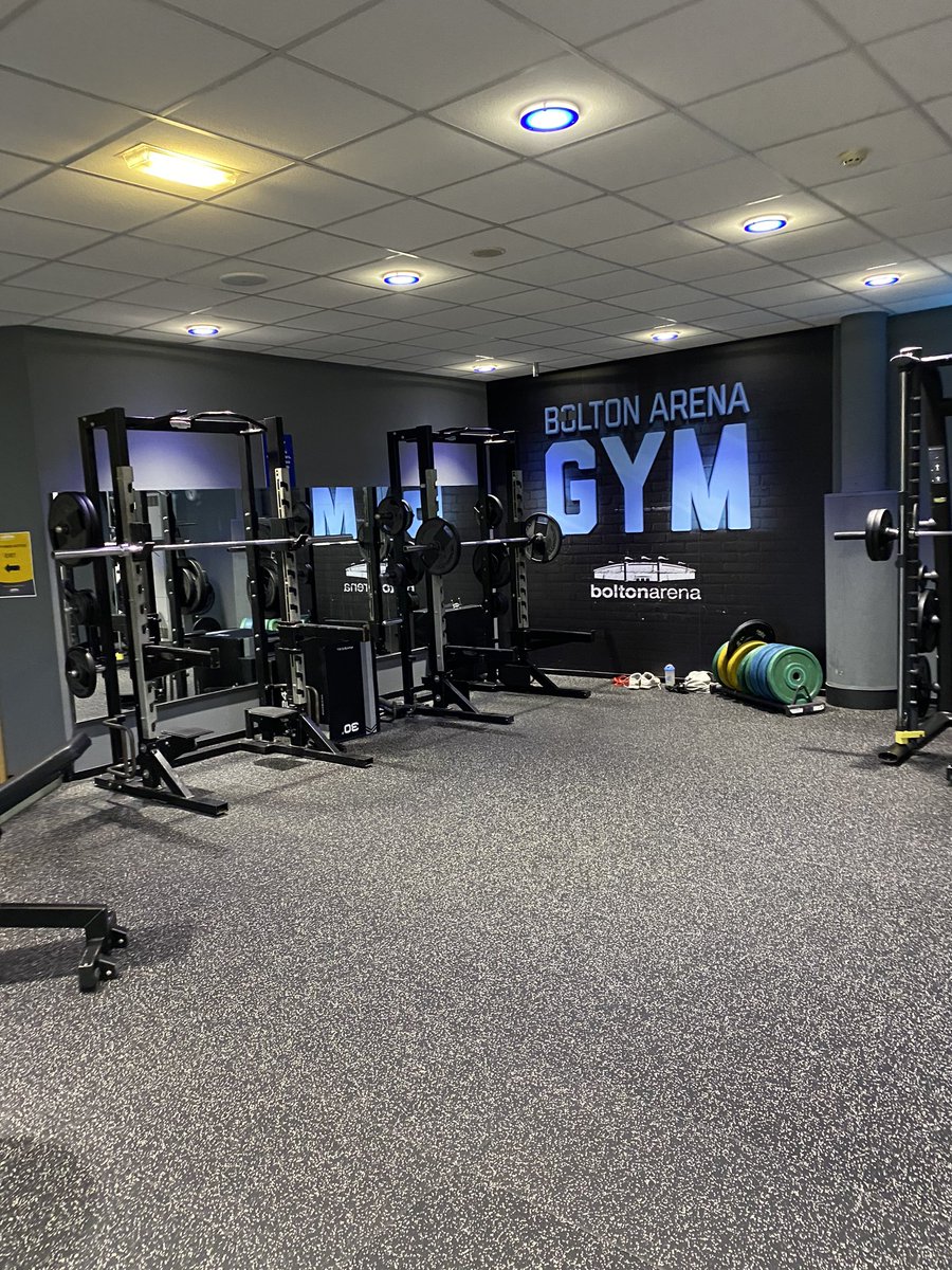 NickLofty's tweet image. Really good 6am session @BoltonArena @BoltonArenaGym working though ANOTHER great golf specific strength programme from @drgolfglobal before final round of @PGANorth Championship @PleasingtonGolf this morning 👍🏻💪🏻😅🏌🏻‍♂️⛳️ #GreatGym #GreatProgramme #GreatGolfTour #TrainSMART #Prep