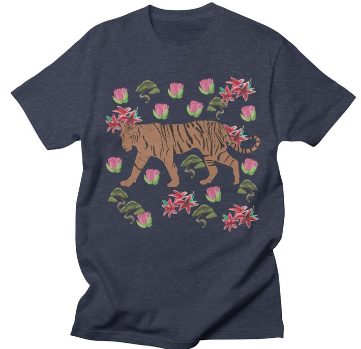 Manitarka's tweet photo. #wild #tiger #art #summer #shitrt #Threadless https://t.co/FslSl8ORUq https://t.co/7fXg1ooifG