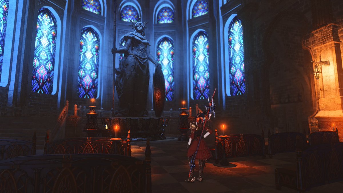 Meihua04's tweet photo. Sometimes I just enjoy taking screenshots as reference. Then I remembered that I did a similar art I did for school. Which I definitely need to redo. Left screenshot from FF14, right is my artwork.

#FFXIV #GPOSERS #NenekoColorS #DreamFilter #MyArt https://t.co/N43Kz2SK8C
