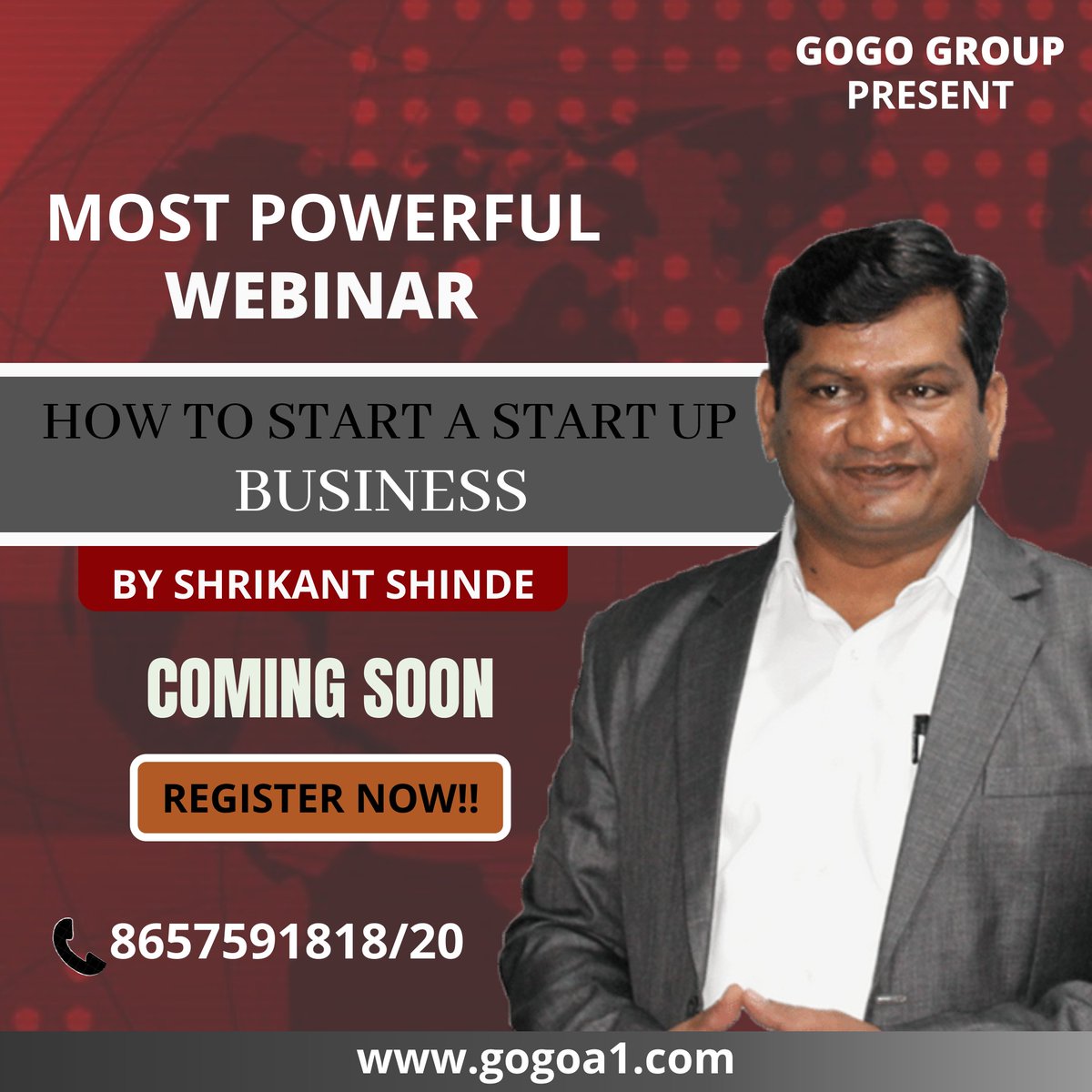 gogoa1com's tweet photo. Start Your Own Business in

✅Manufacturing Unit and Own Brand
✅Service Centre
✅Sales and Marketing
✅Training and Education Center

Register Now: https://t.co/dotMGklB6c https://t.co/CIAiElHLx8