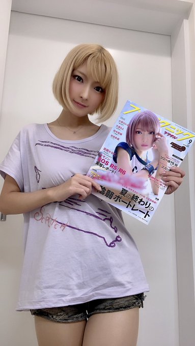 コスプレイヤー火将ロシエルのTwitter画像32