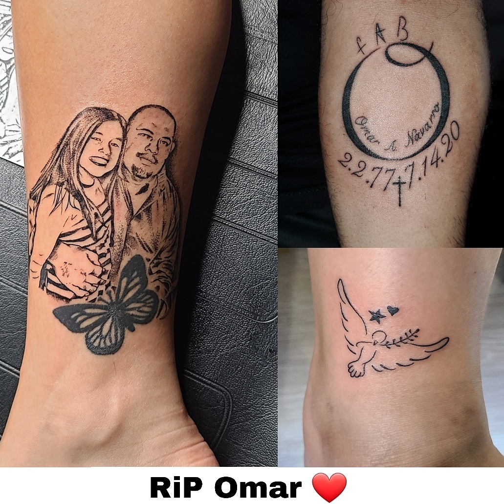 0mied0 on Twitter Few days late posting this but finally got my first  two tattoos along with my sister amp our niece 1 is for my brother who  passed away a month