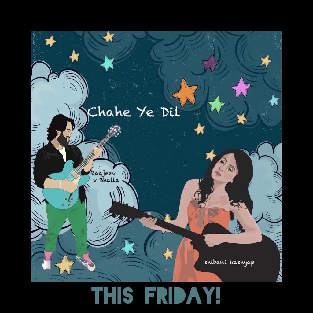 shibanikashyap's tweet photo. Hereโs the 1st Look of my upcoming song ๐ช๐๐๐๐ ๐๐ ๐ซ๐๐... Iโm very excited for this release.. Iโm sure you guys will love it! Releasing This ๐๐๐๐ฟ๐ผ๐ .. Stay Tuned!๐ฅณ๐๐ปโโ๏ธ
Music & Lyrics: @RaajeevVBhalla
โโ
#ShibaniKashyap #ChaheYeDil #RajeevBhalla #NewSong #ComingSoon https://t.co/58qAWOJq46