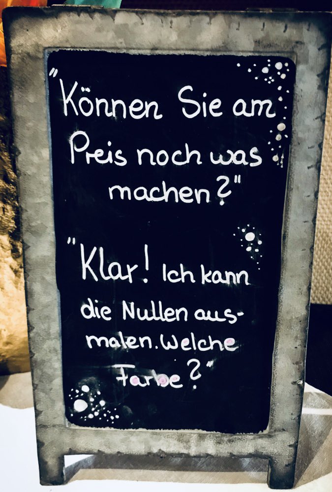 😉 Highlight am Morgen