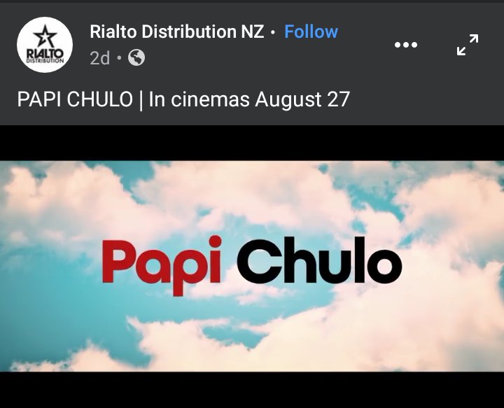 alyne_MB's tweet photo. [INFO]
PAPI CHULO, Starring @MattBomer &amp; Alejandro Patiño, is a heart-warming tale of unconventional friendship. In cinemas next Thursday! Aug. 27 in New Zealand

FB:
https://t.co/llqitMgFOA

Website:
https://t.co/BS3R0fQ2ZF

#MattBomer #PapiChuloFilm https://t.co/blxCVgtfmi