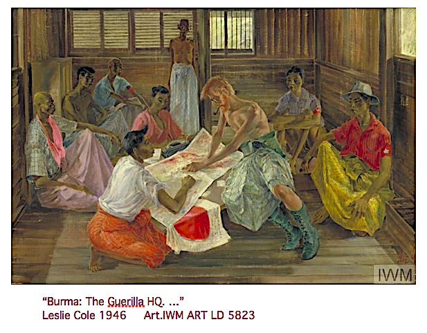 17. Sources incl: “India in Action” A. Gross 1944, “Anthony Gross: Paintings” 1989, “Anthony Gross” 1992, “Men Without Guns” 1945, JD Potter 1951, McCloskey 2005, Foss 2007, Knott 2013.  @I_W_M archive incl. A. Gross interview. My other History Threads at:  http://www.projectmaje.org&nbsp;