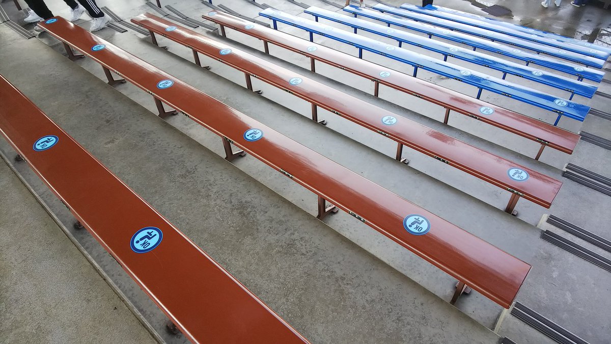 かずまっくす ウォーターワールドの座席 一部の最前列座席を除き一列飛ばしが解除されて 全列着席可能になってる Usj