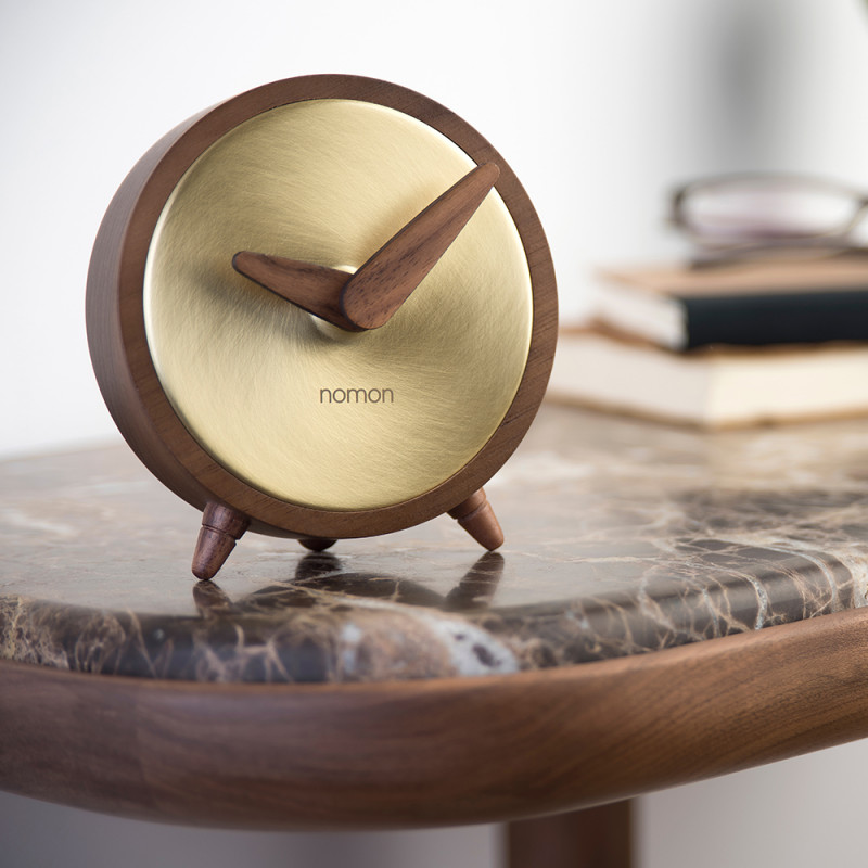 Give a modern twist to your interiors with this stylish Atomo clock from Nomon.
#idus #atomo #tableclocks #wallclocks #clock #tabledecor #atomoclock #tableaccessories #nomonclock #clockstyle #nomon #clocksoftheworld  
#interiodesigners #interiordecorators #nomonclocks #nomonindia