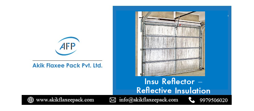 Akik flaxee pack offered versatile range of high performance reflective insulation made of polyethylene air bubble film (ABF) laminated with aluminum foil on one or both sides.
Look at our products here today>> akikflaxeepack.com/product/insu-r… or contact >> 9979506020