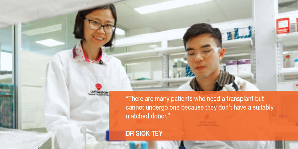 QIMRB_Institute's tweet photo. Highlighting #stemsavinglives research projects at #QIMRBerghofer during #NationalScienceWeek: Dr Siok Tey and her team are using genetically engineered immune cells to make bone marrow transplantation safer for #bloodcancer patients. https://t.co/sakBwAJ5im https://t.co/7kpptDJPXb