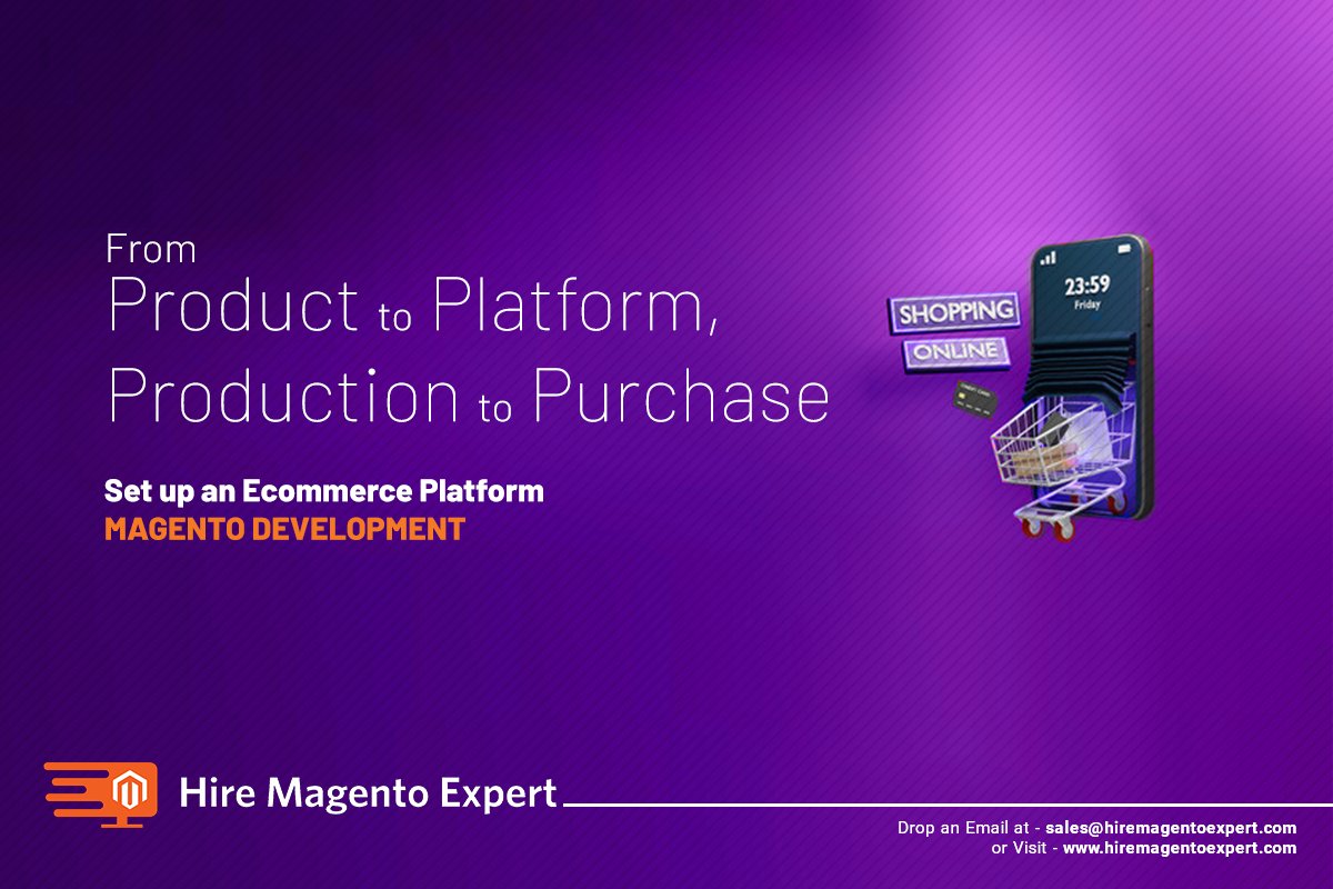 In the field of E-commerce &amp; Magento, we provide a wide scope of counsel and expertise to companies at all levels of magento development that enhance the digital presence of our clients.

➡️hiremagentoexpert.com
➡️sales@hiremagentoexpert.com

#Magento #ecommerce #webdevelopment