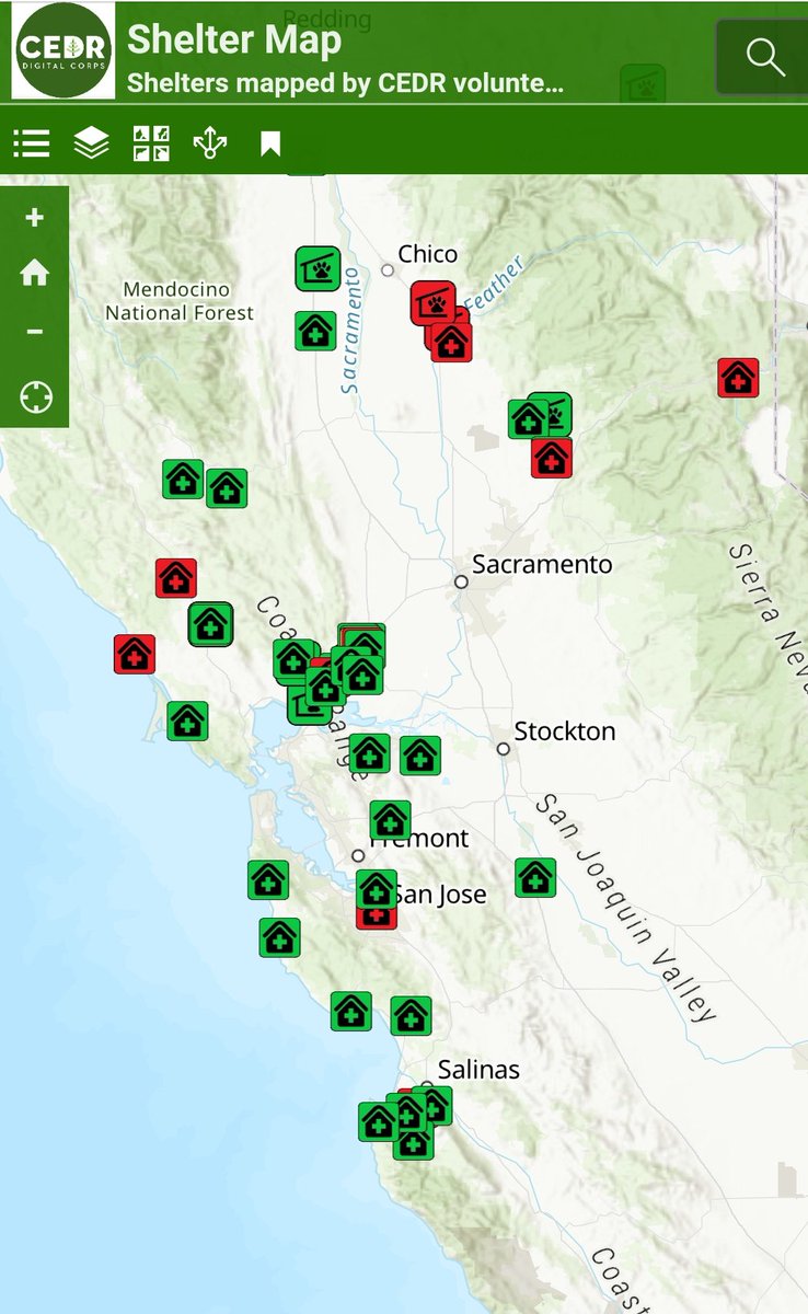 Jr3597's tweet photo. #LNULightningComplex #SCULightningComplex #RiverFire #CZUAugustLightningComplex #AugustComplexFire #CarmelFire INTERACTIVE SHELTER MAP 

🔗 https://t.co/Kr52SHi0Wr

#CaliforniaFires #CaliforniaWildfires #DAT #Shelters #Evacuations #EvacuationCenter https://t.co/HZAZ4JDuwV