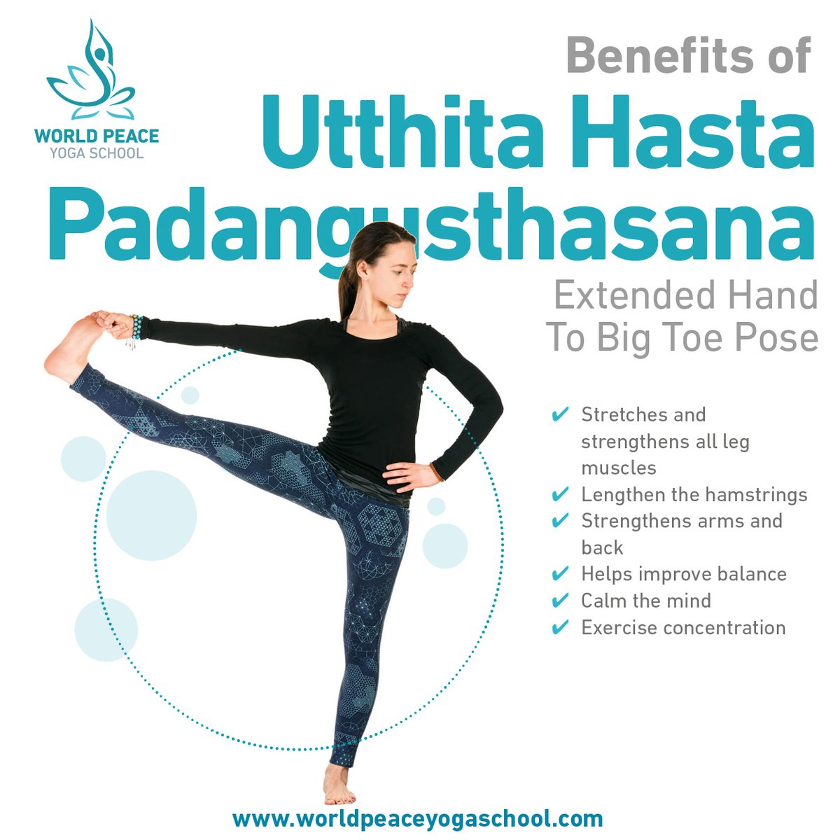Peak Pose: Hasta Padangusthasana | Hugger Mugger Yoga