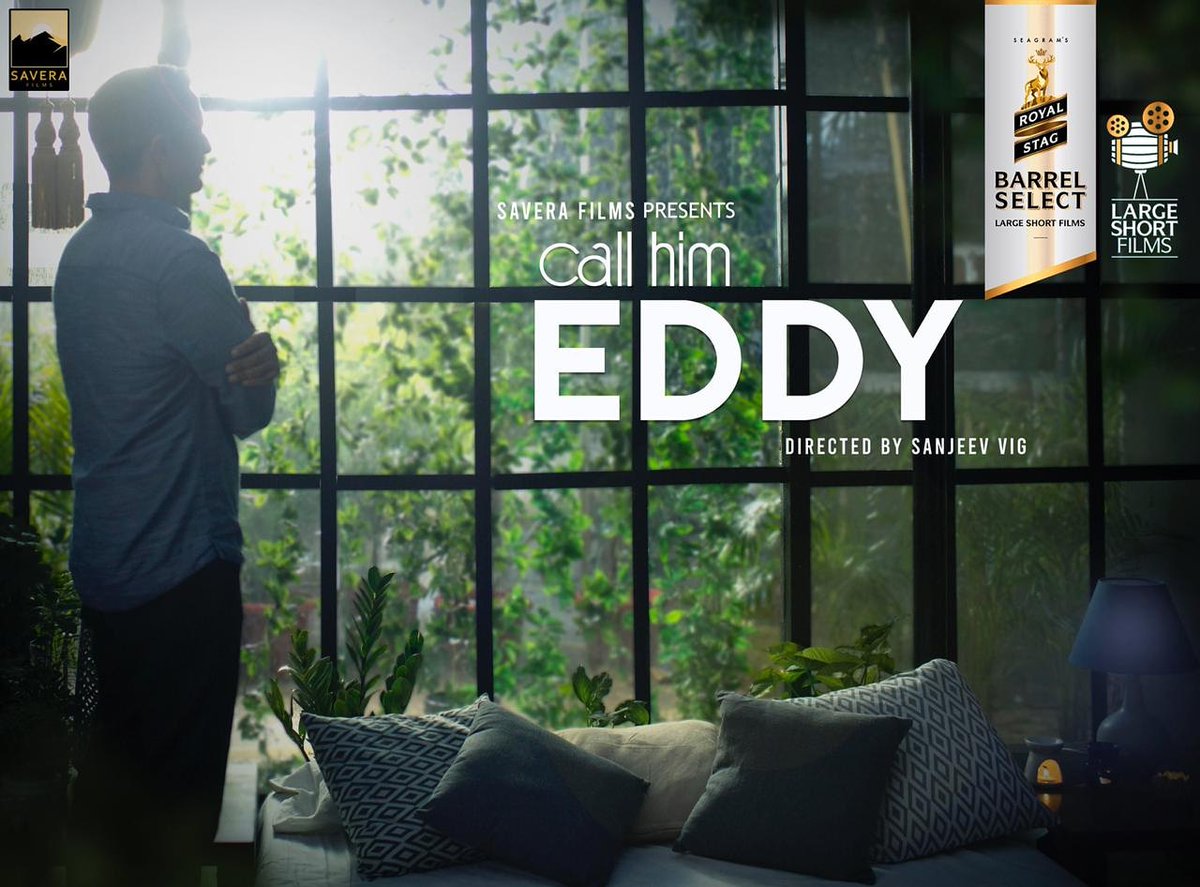 sanjay suri (@sanjaysuri) on Twitter photo #CallHimEddy unveils today at 3pm IST on @LargeShortFilms
<a href="/EishawithanE/">Eisha Chopra</a> <a href="/SaveraFilms/">Savera Films</a> <a href="/sanj231/">sanjeev vig</a> #PoojaJain #CallHimEddy unveils today at 3pm IST on @LargeShortFilms
<a href="/EishawithanE/">Eisha Chopra</a> <a href="/SaveraFilms/">Savera Films</a> <a href="/sanj231/">sanjeev vig</a> #PoojaJain