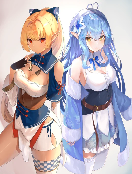 ハーフエルフズ
#らみあ〜と
#しらぬえ 