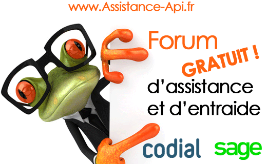 ArcGestion's tweet photo. Une question ou une urgence technique sur un logiciel Sage PE ou CODIAL - Saitec  , Apifrog vous répond sur son forum d'assistance et d'entraide : https://t.co/byuXLdB1xo https://t.co/hX354u5qTV