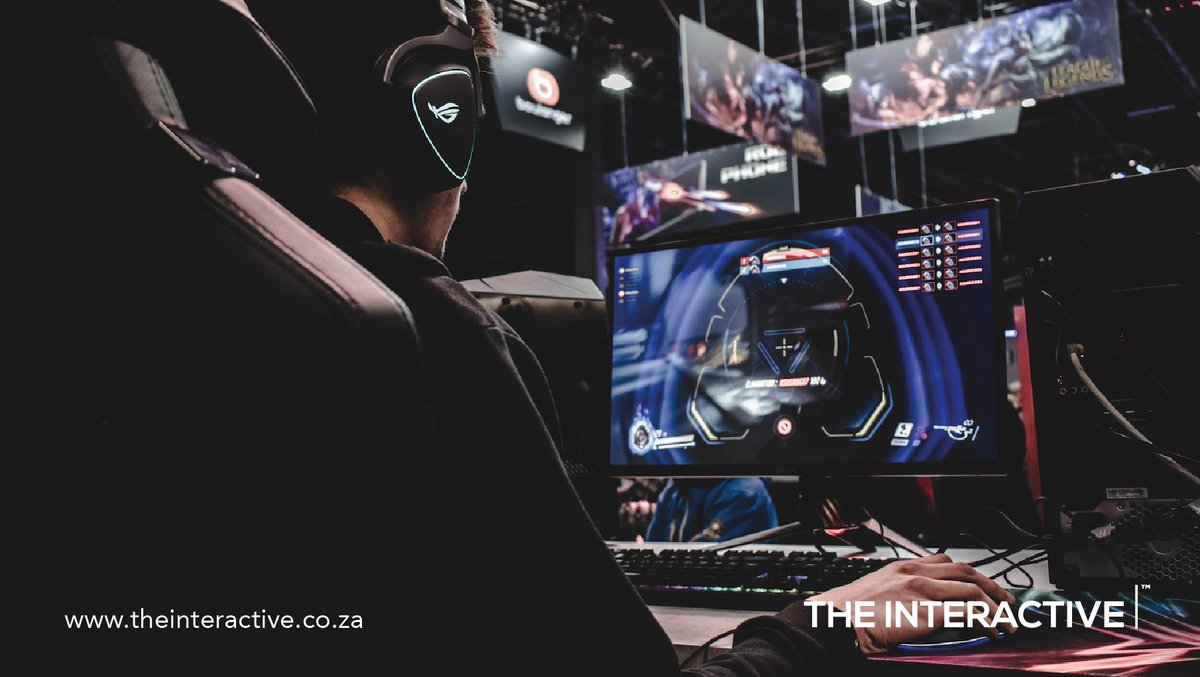 Interactive_ZA's tweet photo. South Africa has the second-largest gaming community on the African continent. Gaming in the country is boosted by mobile gaming or iGaming followed by eSports.
 Learn more: https://t.co/Pa5pLeohvu #TheInteractive #DontStopNeverStop #DSNS #Gaming https://t.co/NpbR0wNyYV