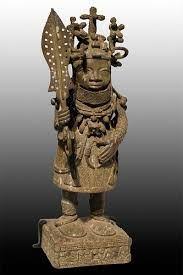 The last of the Ogiso kings was called Owodo. He reigned in the 12th century AD and had only one child (a male) despite having many wives. In attempt to unravel the cause of his wives' barrenness, he sent his first wife Esagho and three male messengers to consult an oracle.