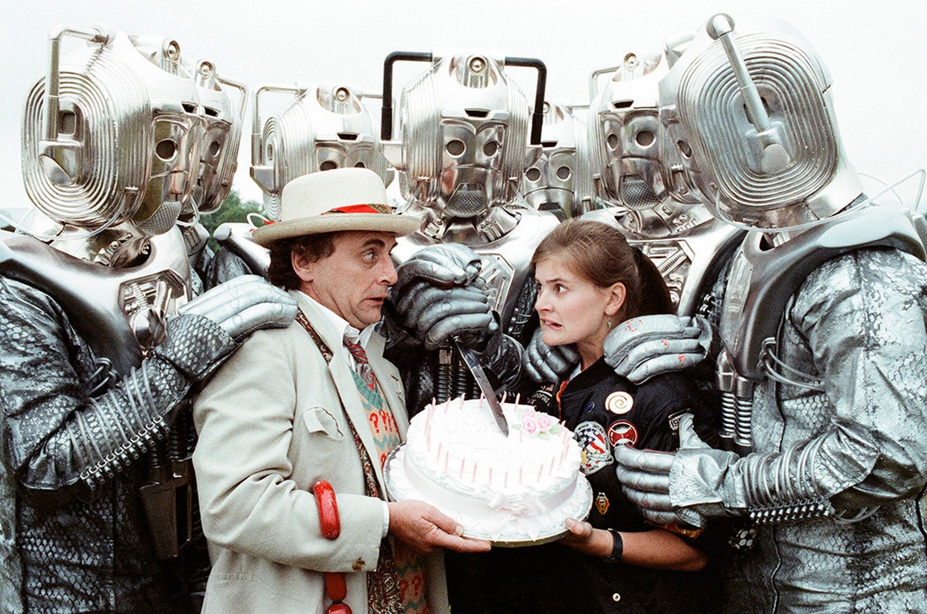 Happy birthday to both Sophie Aldred and Sylvester McCoy, one of my favourite TARDIS crews.
- Jamie 