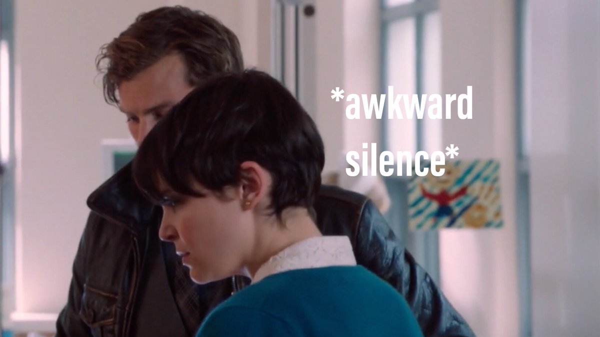 regina: “THAT’S ALL YOU’RE GETTING!”everyone else: