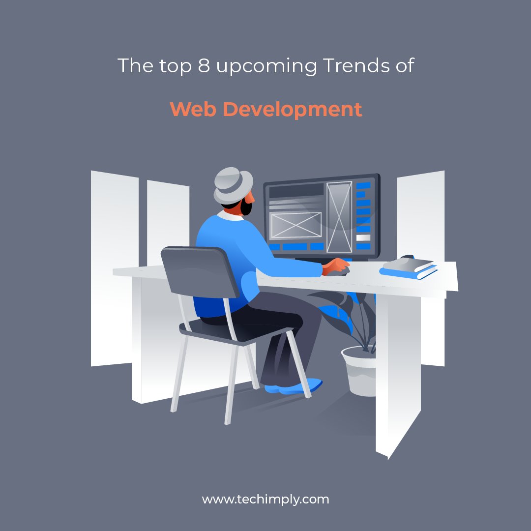 Techimply1's tweet image. One of the dynamic fields of technology is web development and you can see the vast difference and changes in web development technologies. 
For more information go through below link:
techimply.com/blog-post/the-โฆ
#WebDevelopment #TopWebDevelopment #WebDevelopmentinIndia