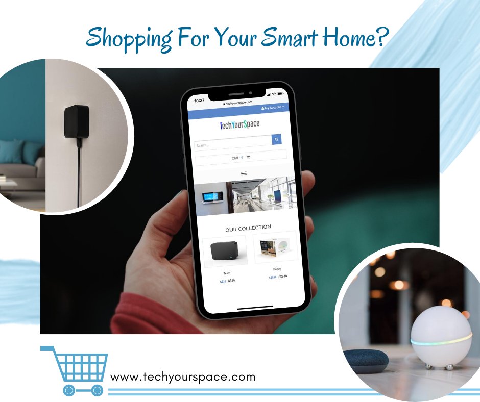 techyourspace's tweet photo. "Iron Man's futuristic mansion is everyone's dream, isn't it?

We'd love to be the first step to transform your home | Check out our collection at https://t.co/7LdCGsEm5i
Specially curated smart devices for you to have a comfortable lifestyle.

Sign-up for the BEST DEALS! https://t.co/Gw0wQVApwv