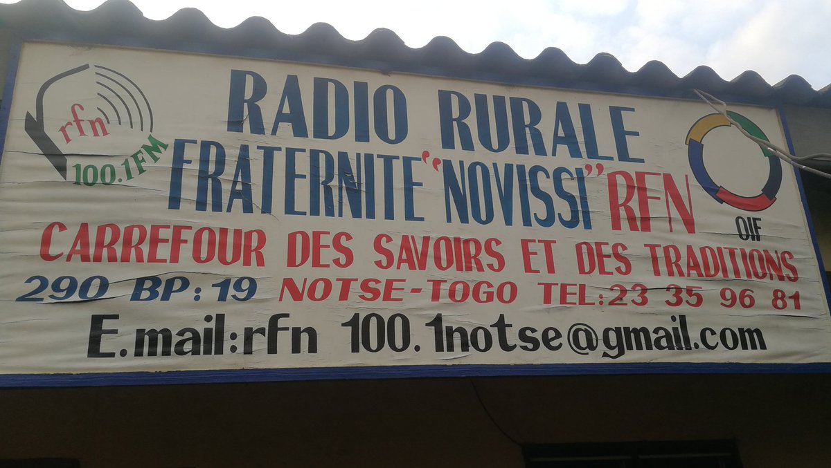 ojedd_global's tweet photo. Émission radio hier à la radio rurale Novissi de #Notse avec la participation de notre DE @kevinossah et du président du conseil préfectoral de la #jeunesse sur le thème : #engagement des jeunes pour le développement de la préfecture de #Haho. #covid19 #JIJ2020Togo #IYD2020 #UN75 https://t.co/GZKJOiyfsF
