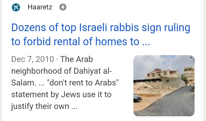 You may not rent a house to gentiles in Israel. A statement that echos across the ages to our times.Avodah Zarah Talmud Thread