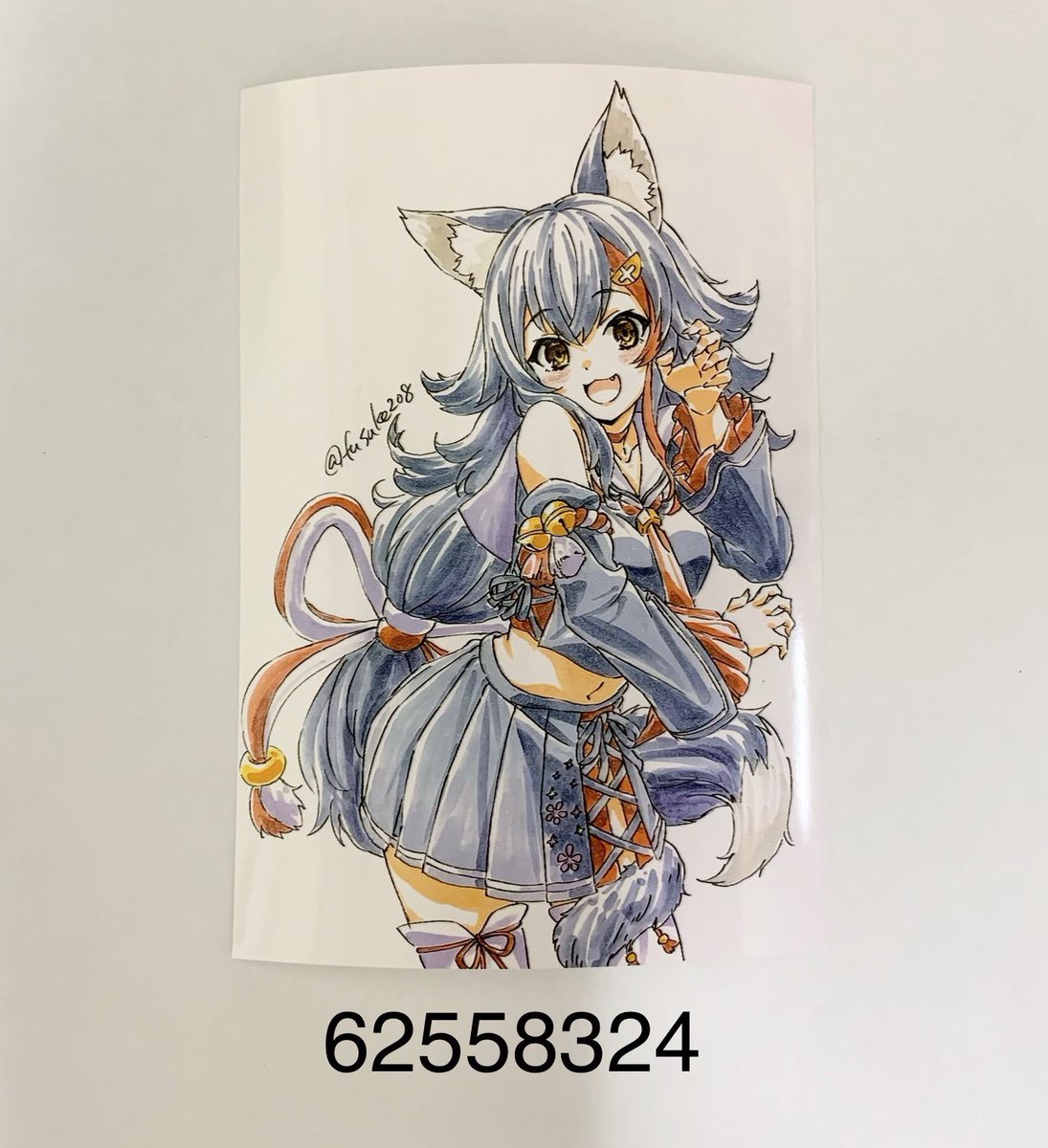 RT @fusuke208: ネットプリント復刻配信 画像と番号はセブンの物です
