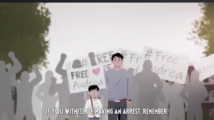 If you witness ICE making an arrest remember: you have rights.
