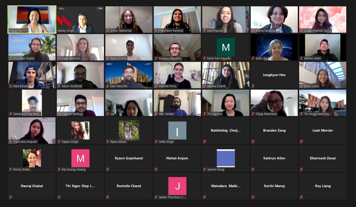 aksingh1985's tweet photo. @Macquarie_Uni we are committed to providing hands on opportunities to our students with events and challenges supported by our industry partners! So many keen students joined the #competitions 101 workshop! I am amped! @MQ_FDL @tomsmith_tm @mlinnenluecke @DanDaugaard https://t.co/gF9EqvPYOF