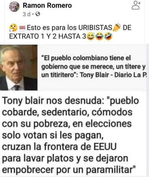 Mauro76353663's tweet photo. @Citytv @petrogustavo @AlvaroUribeVel https://t.co/gHE1yYTIm9